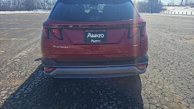 2026 Hyundai TUCSON SEL
