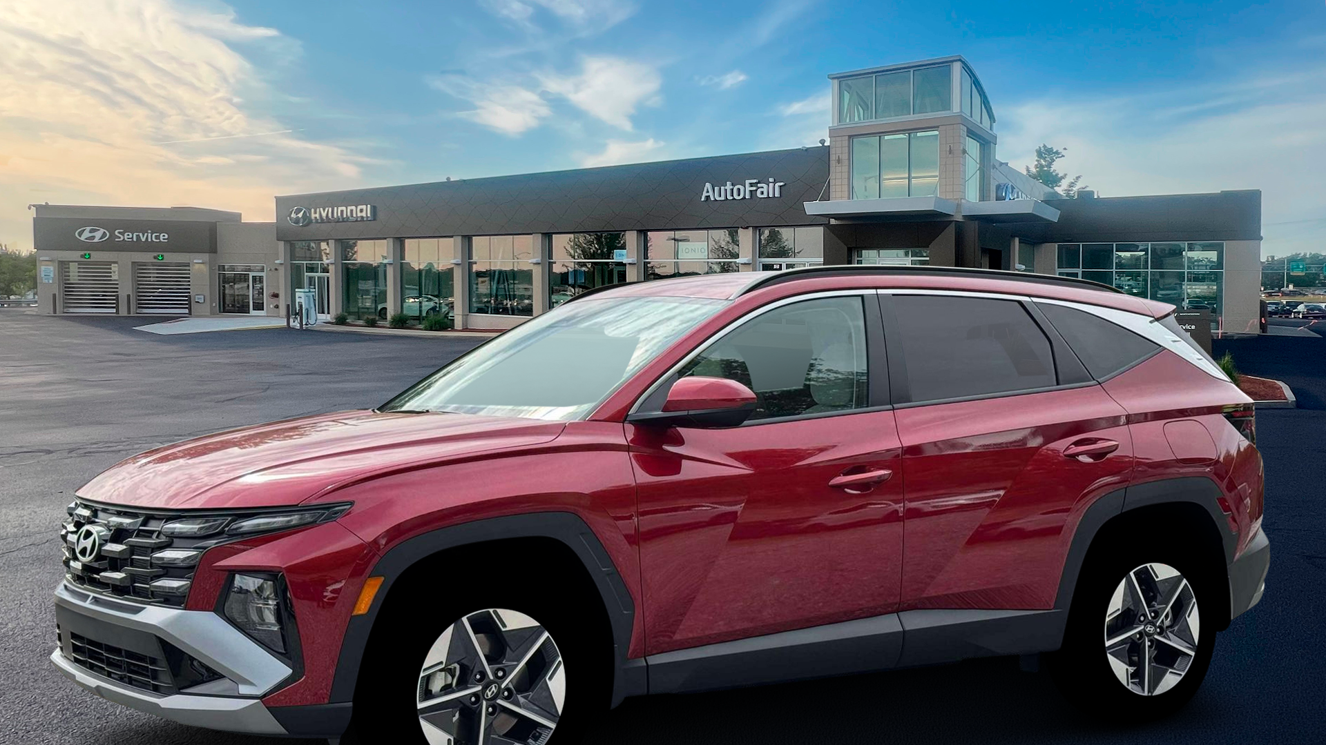 2026 Hyundai TUCSON SEL