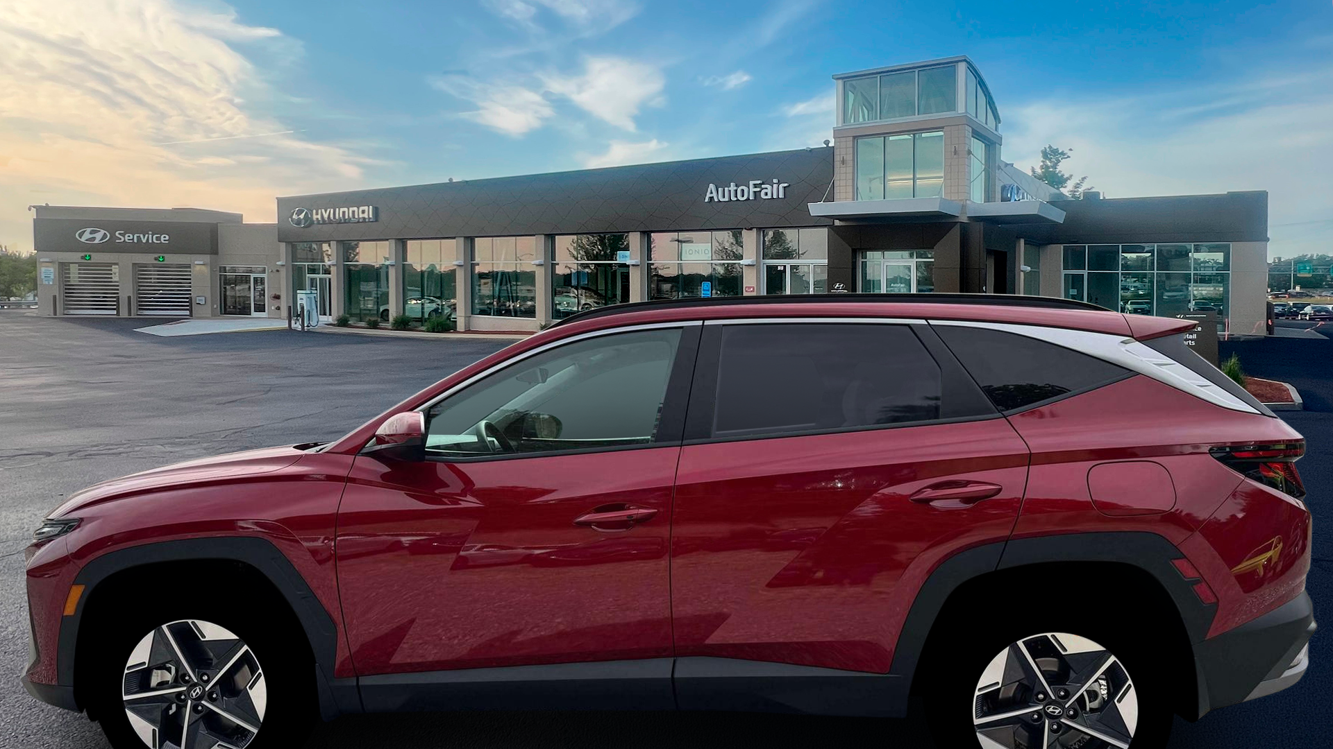 2026 Hyundai TUCSON SEL