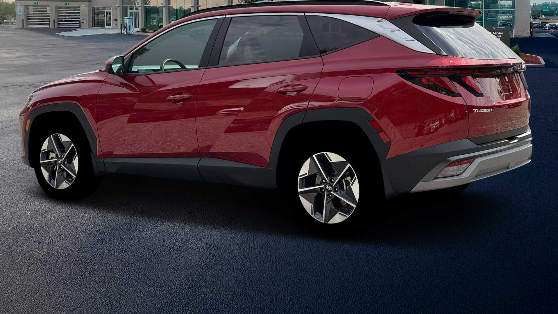 2026 Hyundai TUCSON SEL