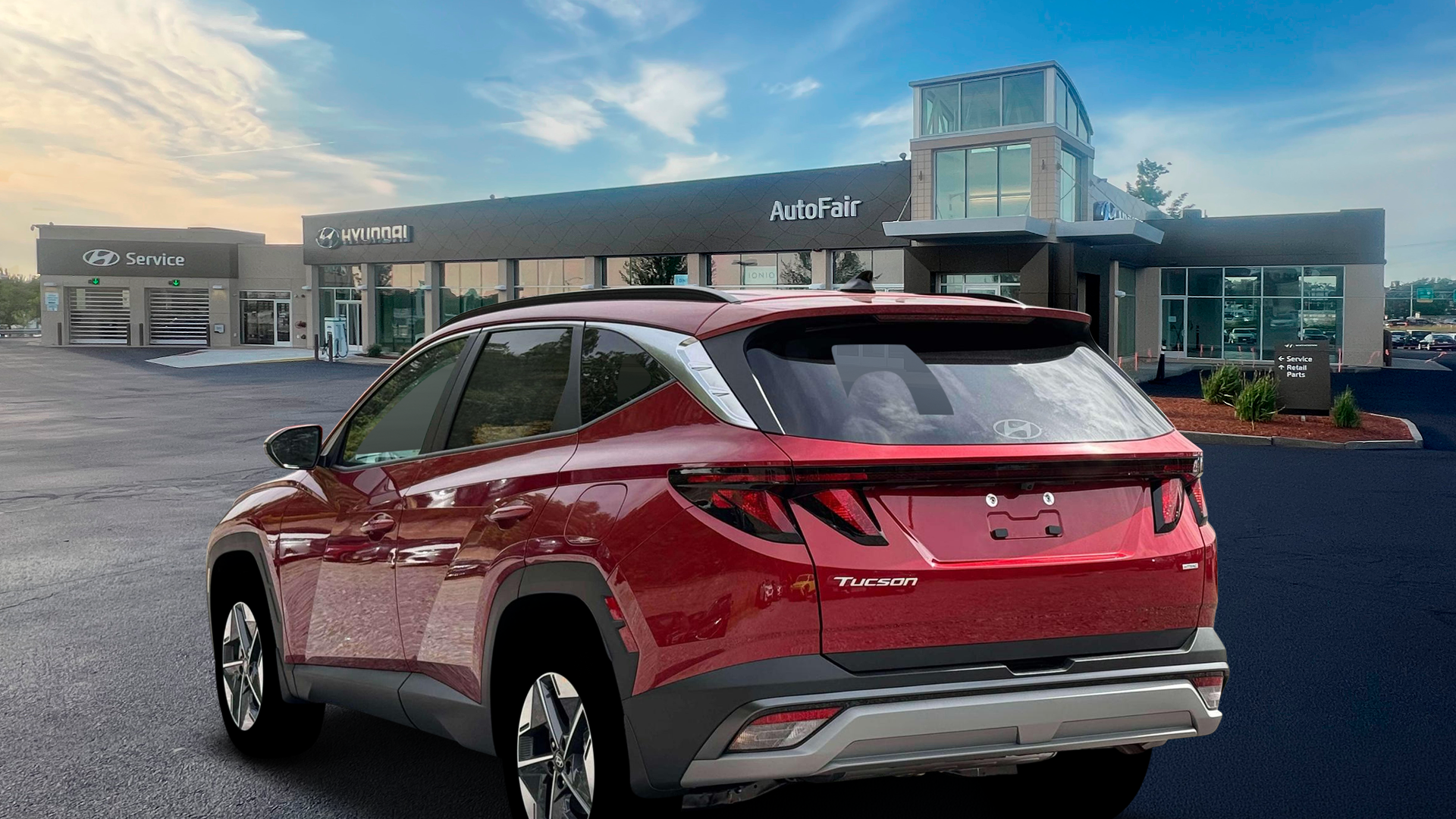 2026 Hyundai TUCSON SEL