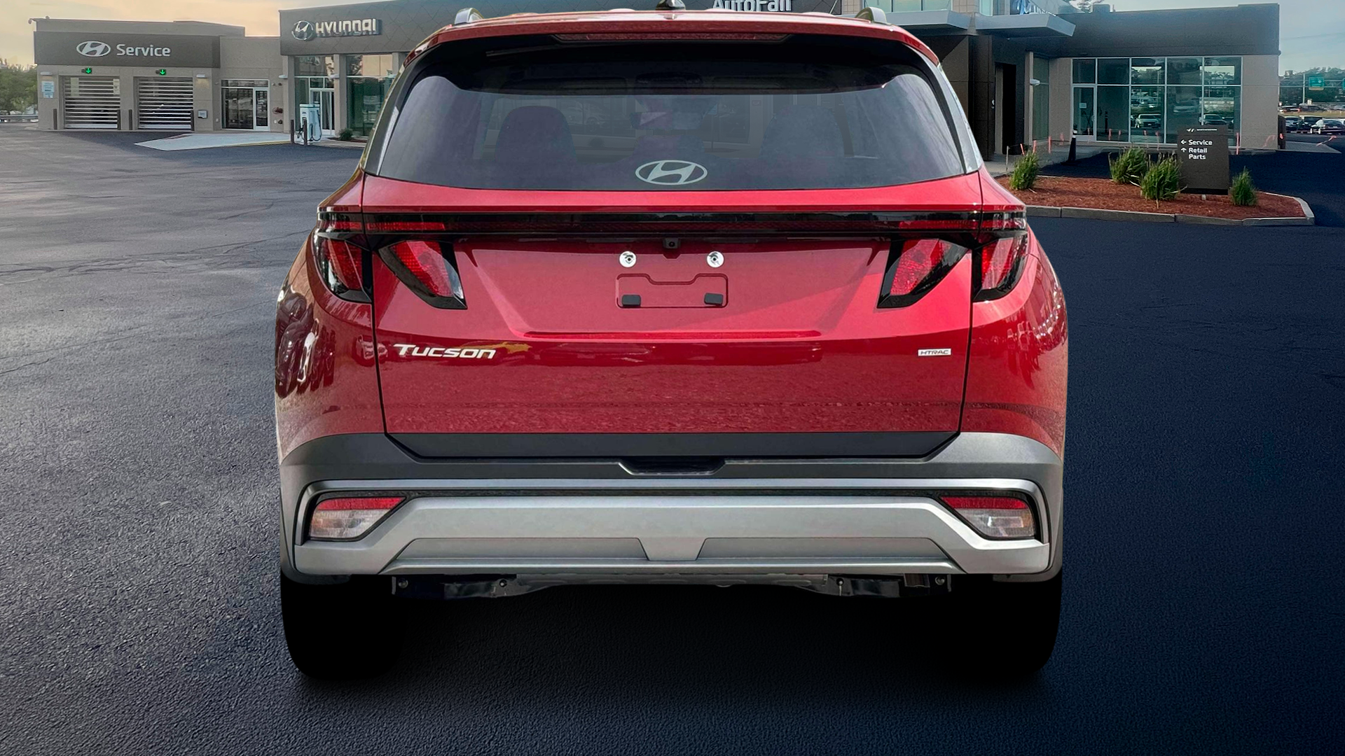 2026 Hyundai TUCSON SEL
