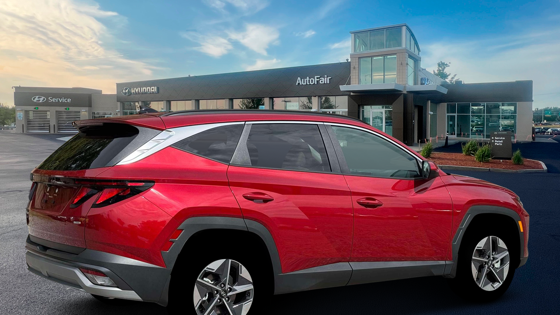 2026 Hyundai TUCSON SEL