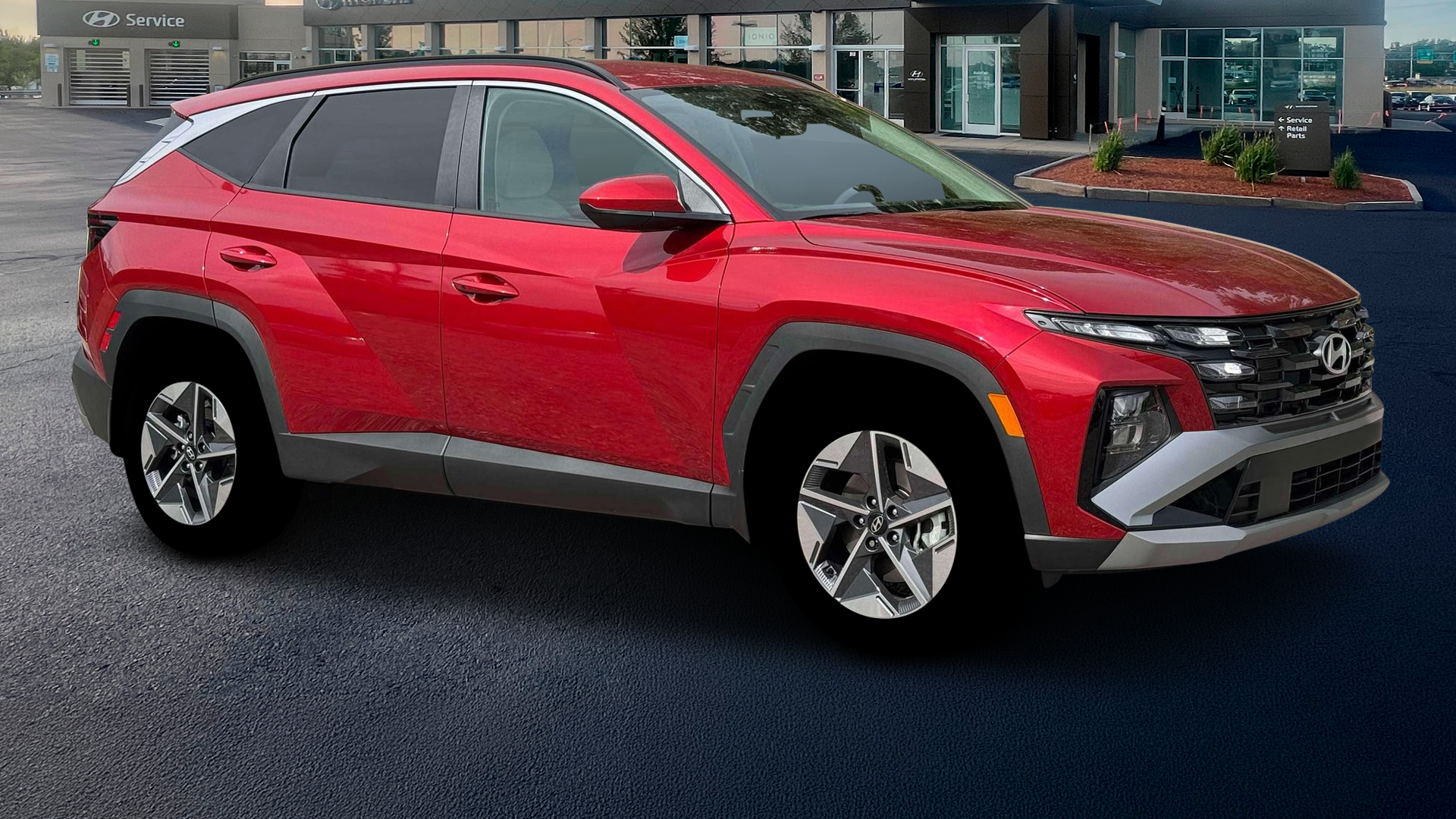 2026 Hyundai TUCSON SEL