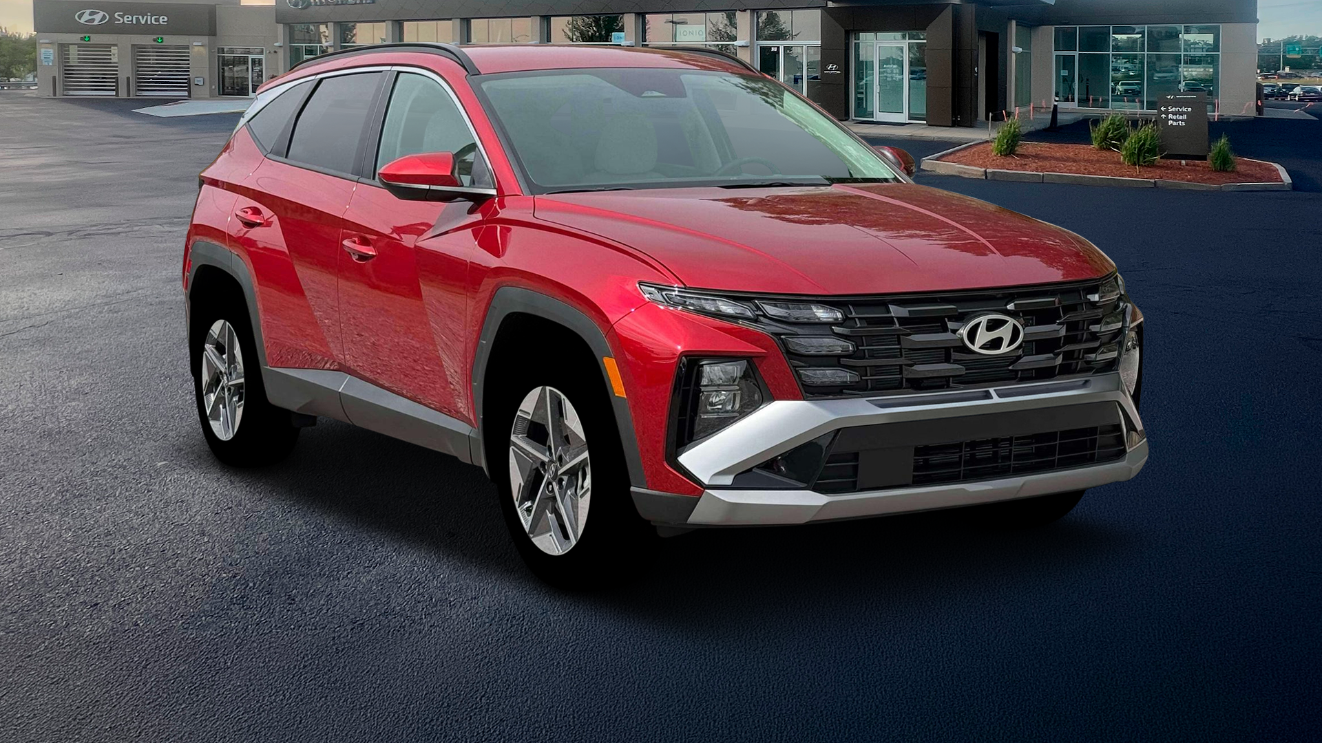 2026 Hyundai TUCSON SEL