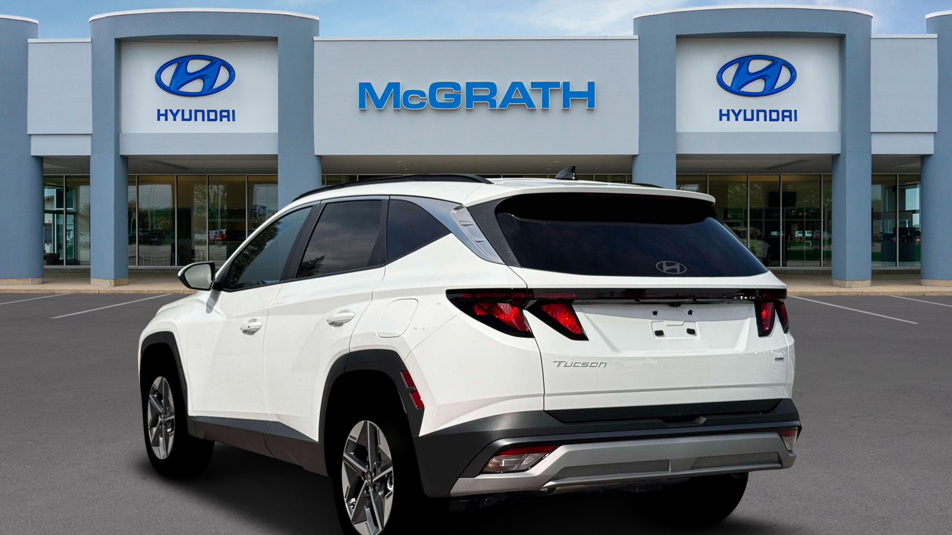 2026 Hyundai TUCSON SEL