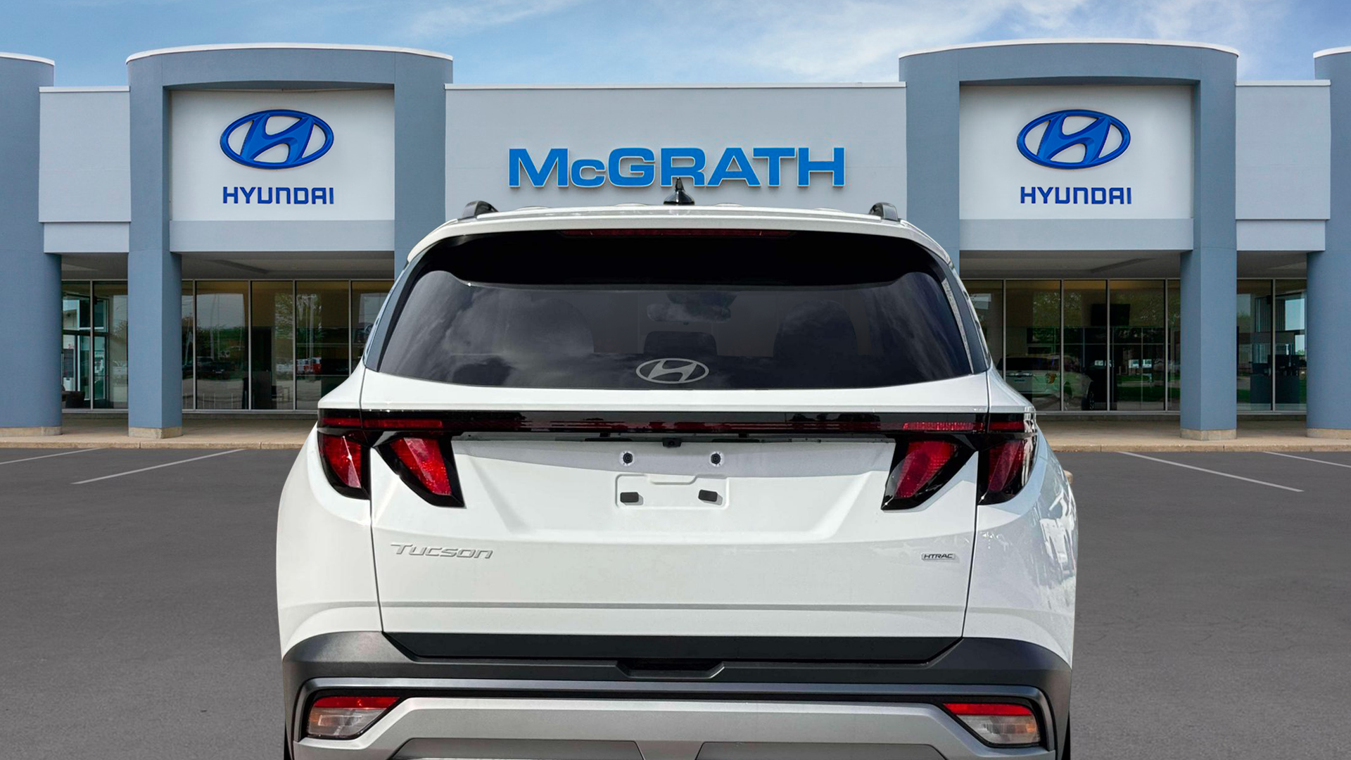 2026 Hyundai TUCSON SEL