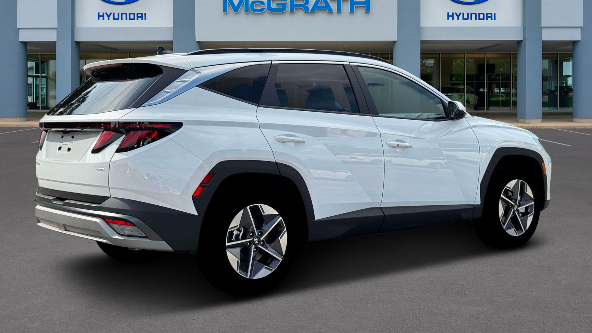 2026 Hyundai TUCSON SEL