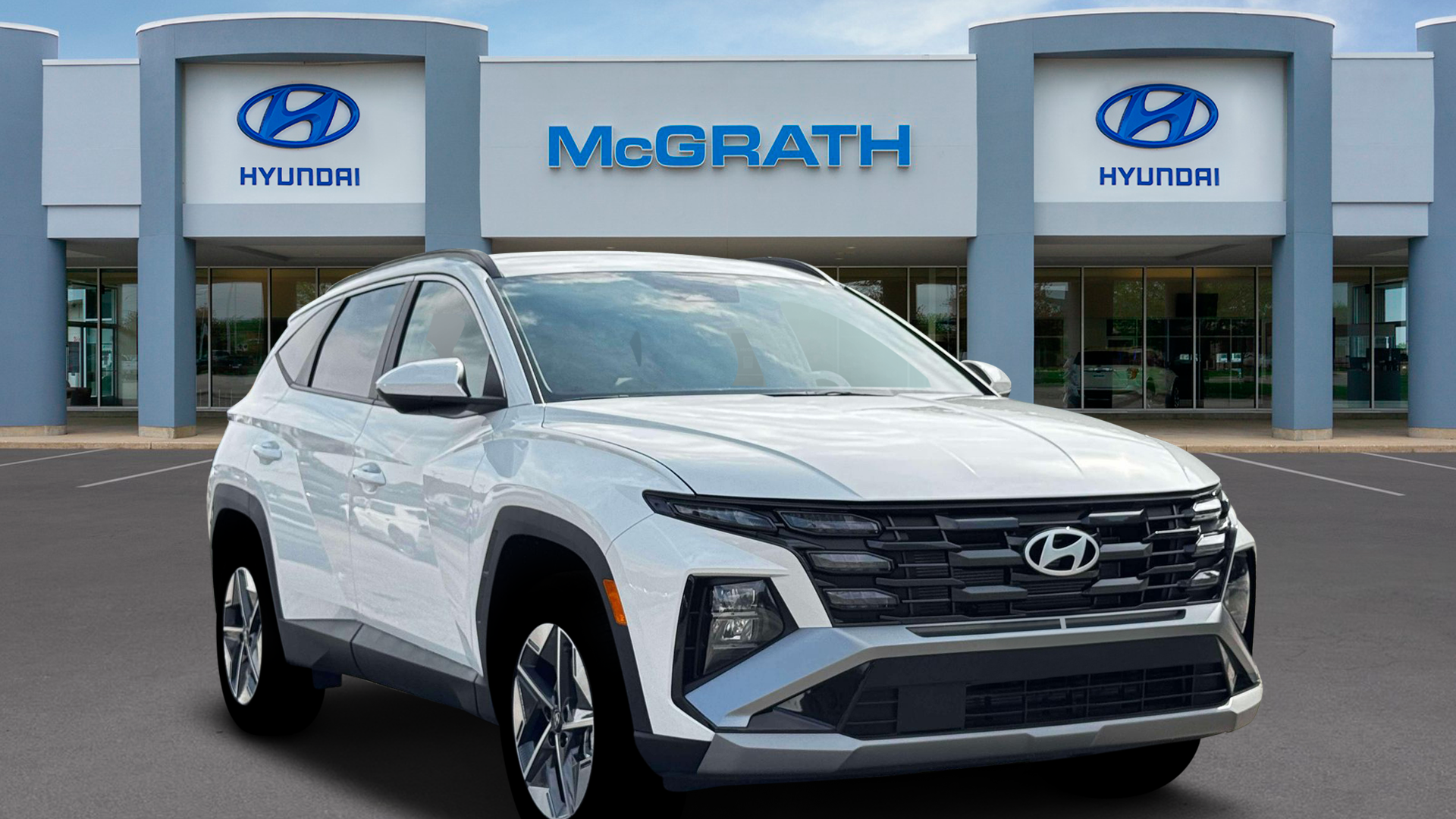 2026 Hyundai TUCSON SEL