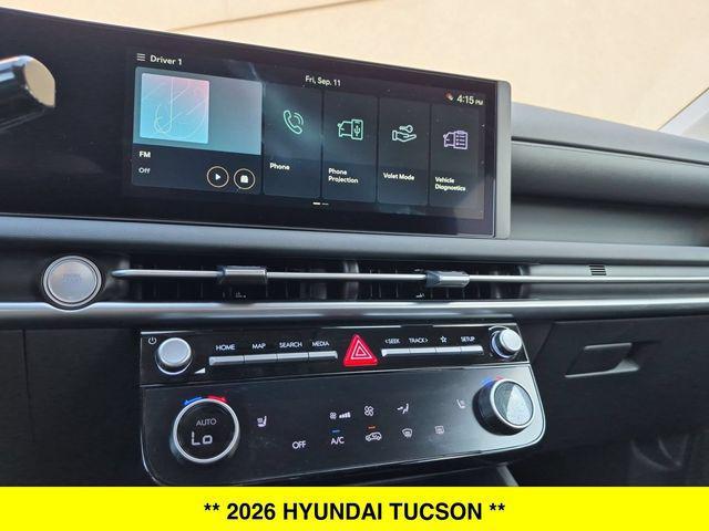 2026 Hyundai Tucson - $34,655