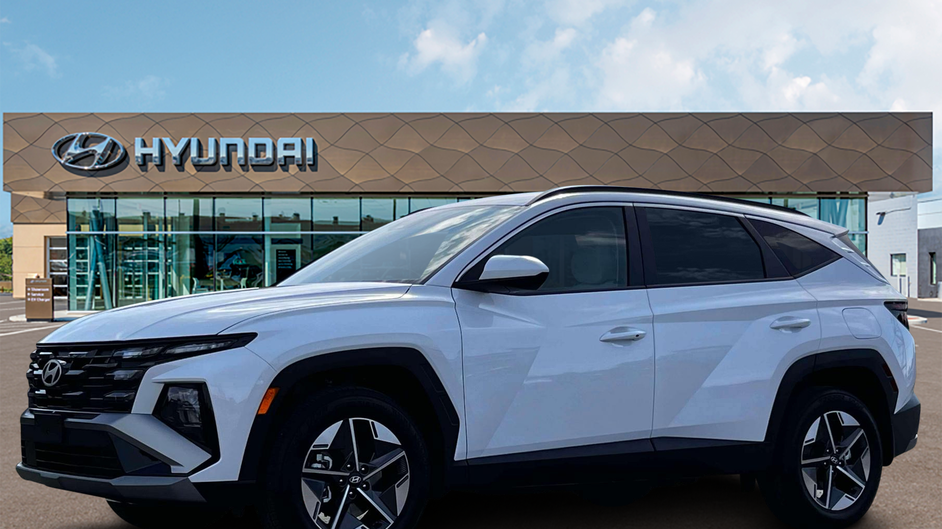 2026 Hyundai TUCSON SEL
