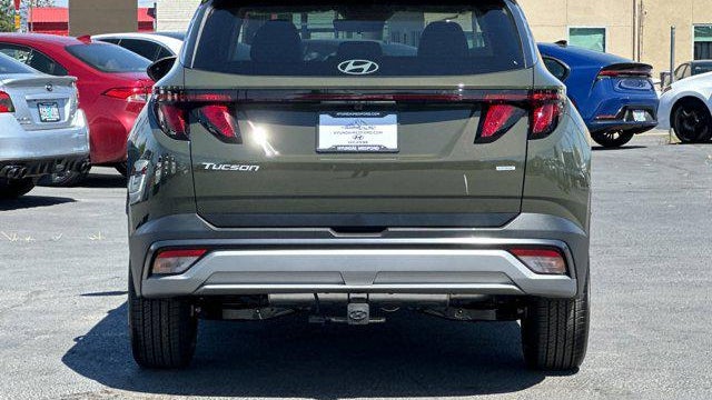 2026 Hyundai TUCSON SEL