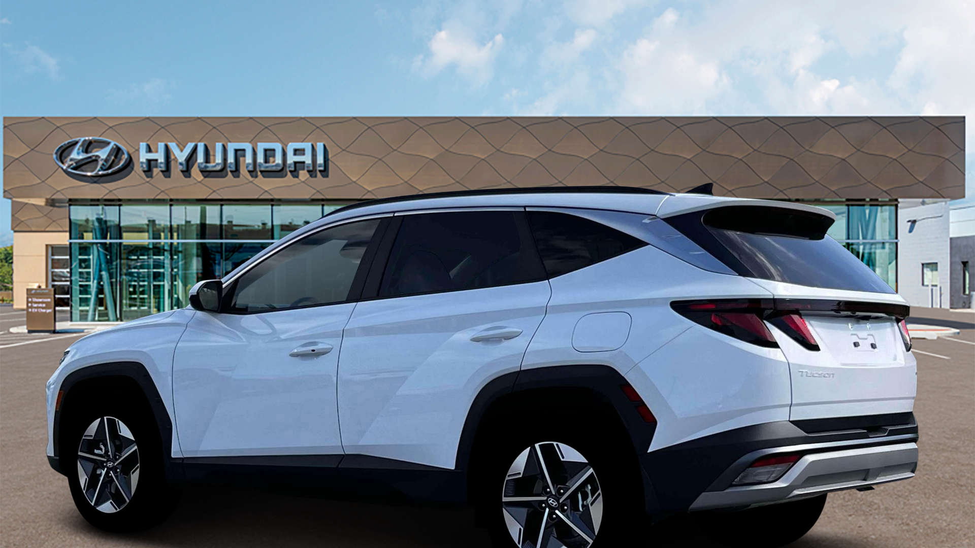 2026 Hyundai TUCSON SEL