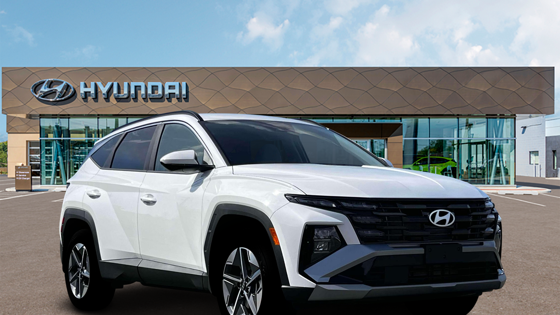 2026 Hyundai TUCSON SEL