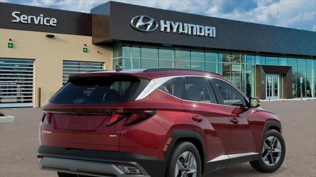 2026 Hyundai TUCSON SEL