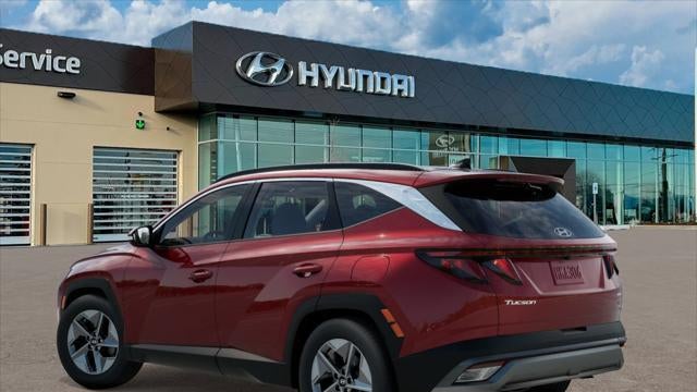 2026 Hyundai TUCSON SEL