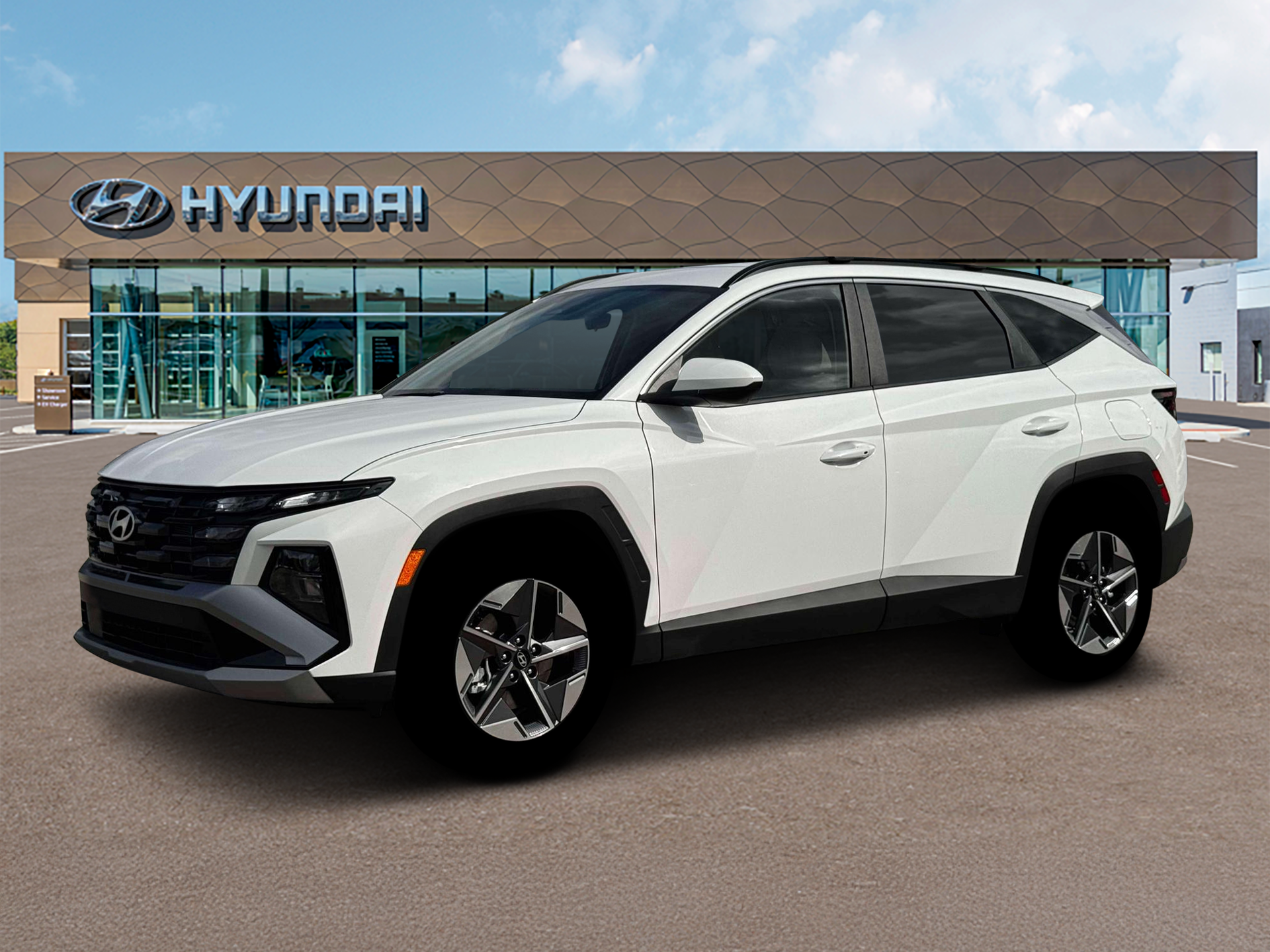 2026 Hyundai TUCSON SEL — photo 1 of 12