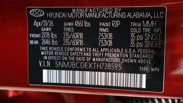 2026 Hyundai TUCSON SEL