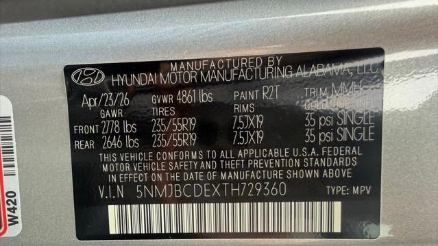 2026 Hyundai TUCSON SEL