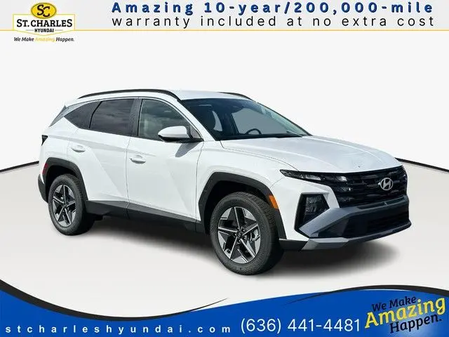 2026 Hyundai Tucson