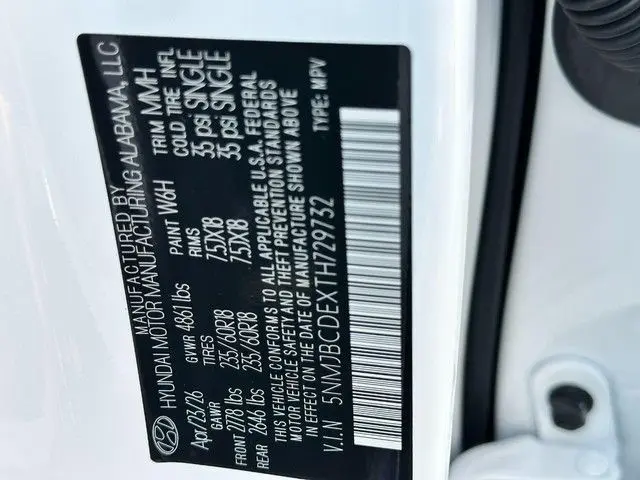 2026 Hyundai Tucson - $28,777