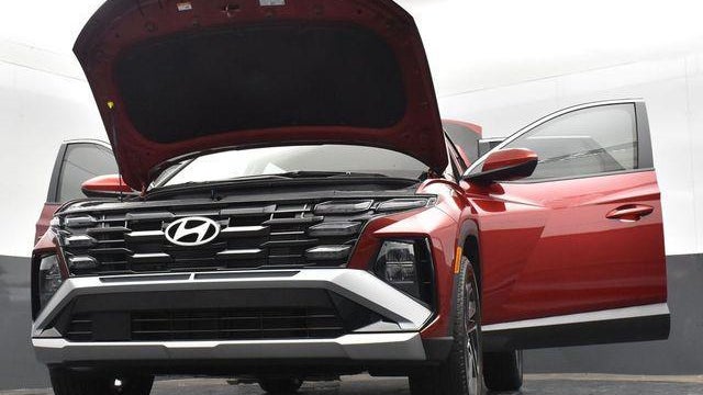 2026 Hyundai TUCSON SEL Plus