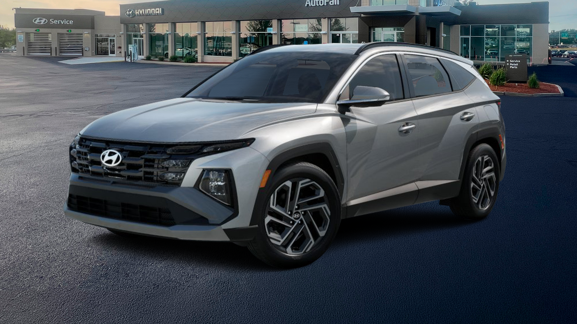 2026 Hyundai TUCSON SEL Plus