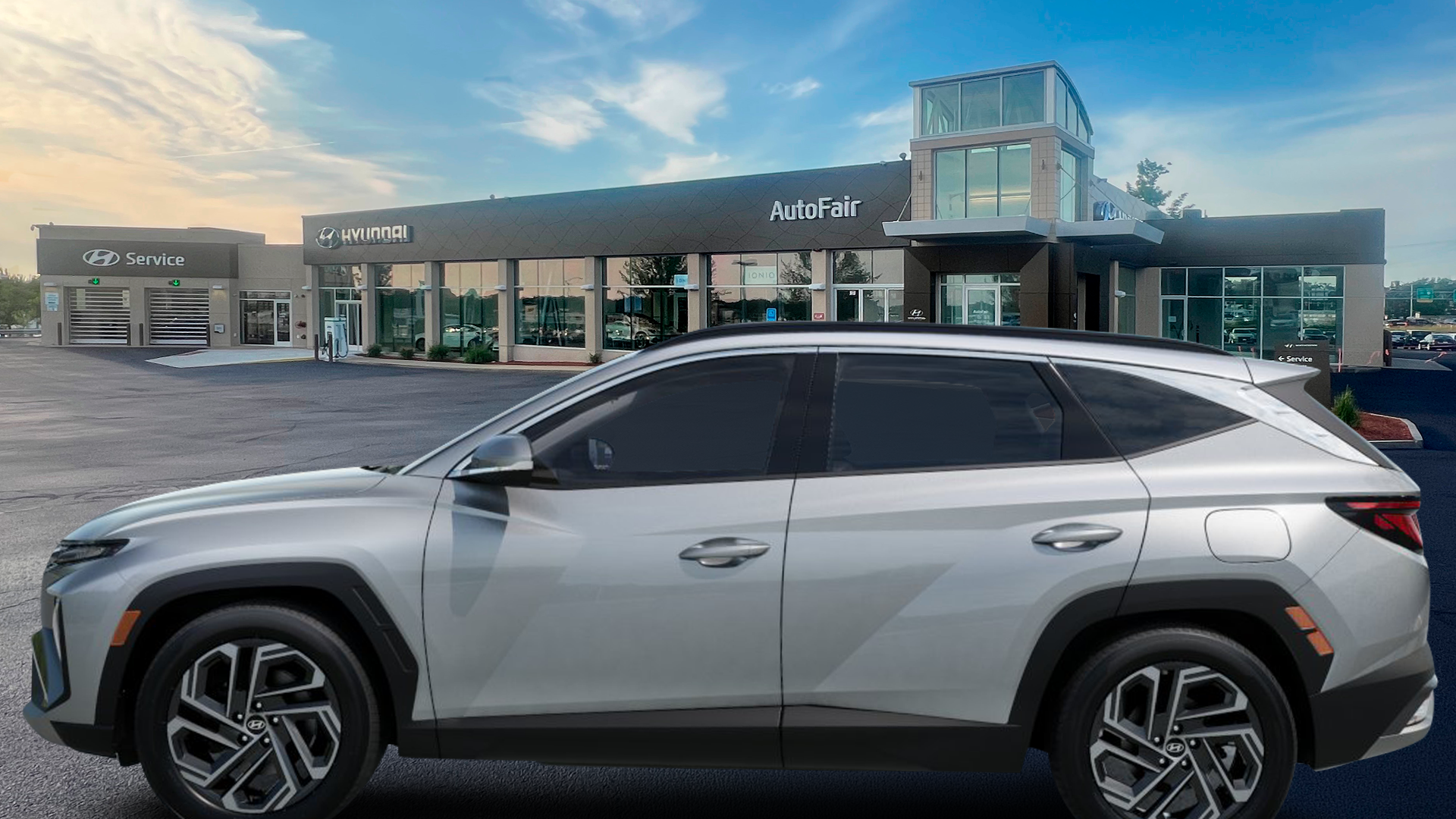 2026 Hyundai TUCSON SEL Plus