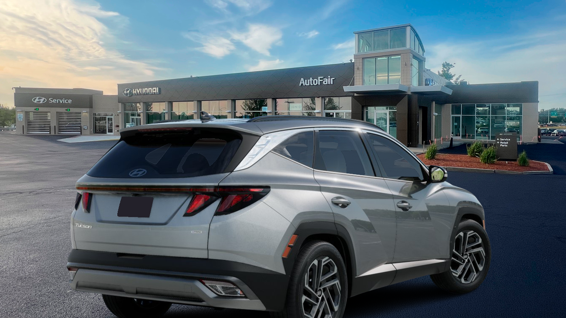 2026 Hyundai TUCSON SEL Plus