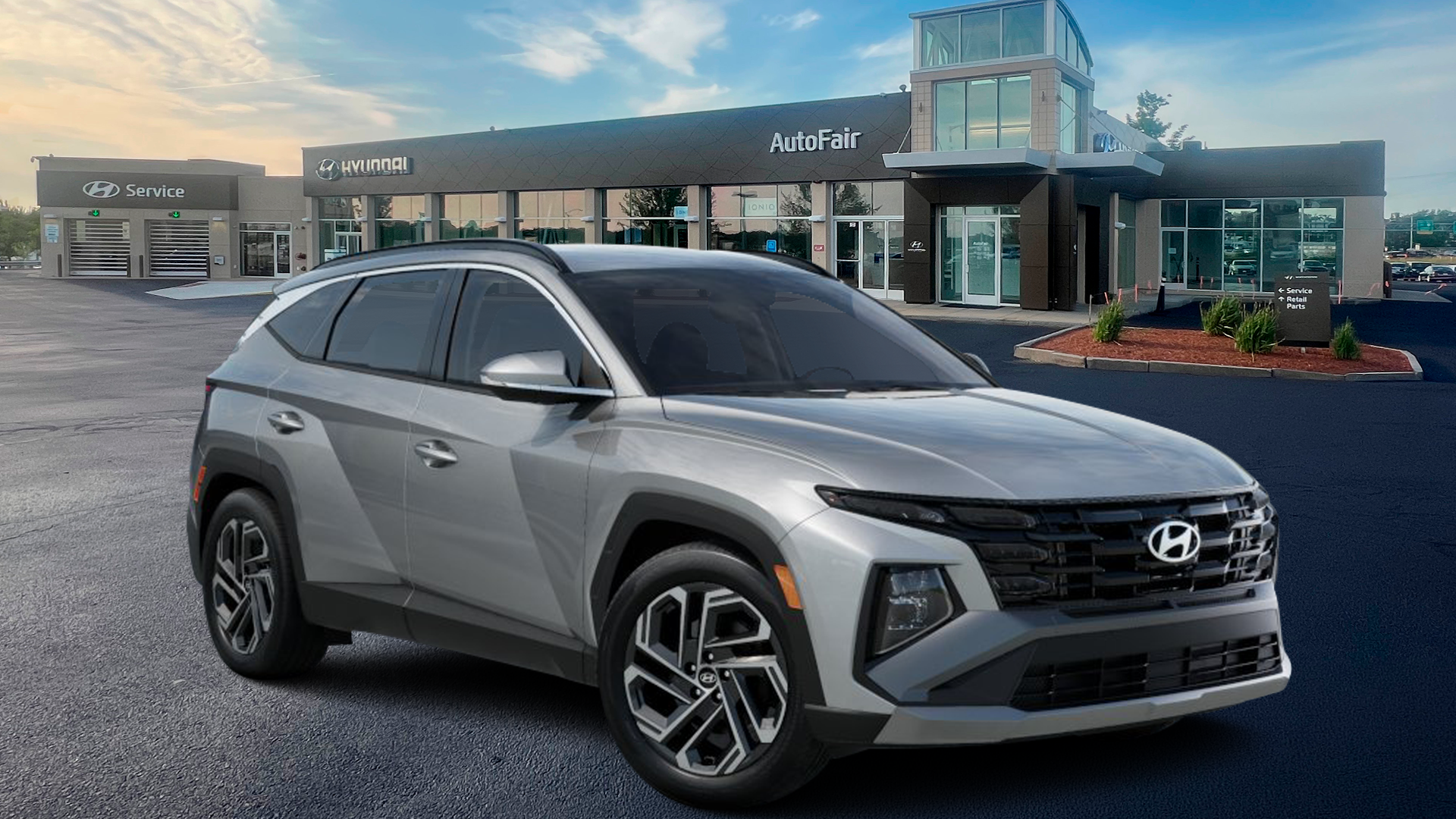 2026 Hyundai TUCSON SEL Plus