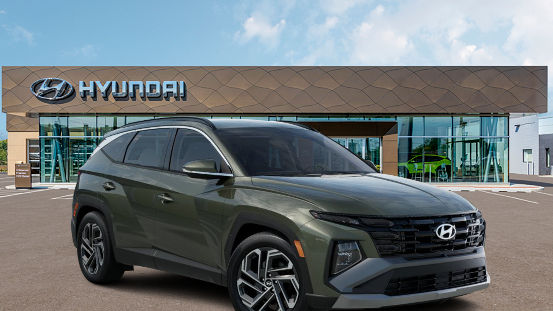 2026 Hyundai TUCSON SEL Plus