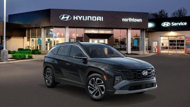2026 Hyundai TUCSON SEL Plus