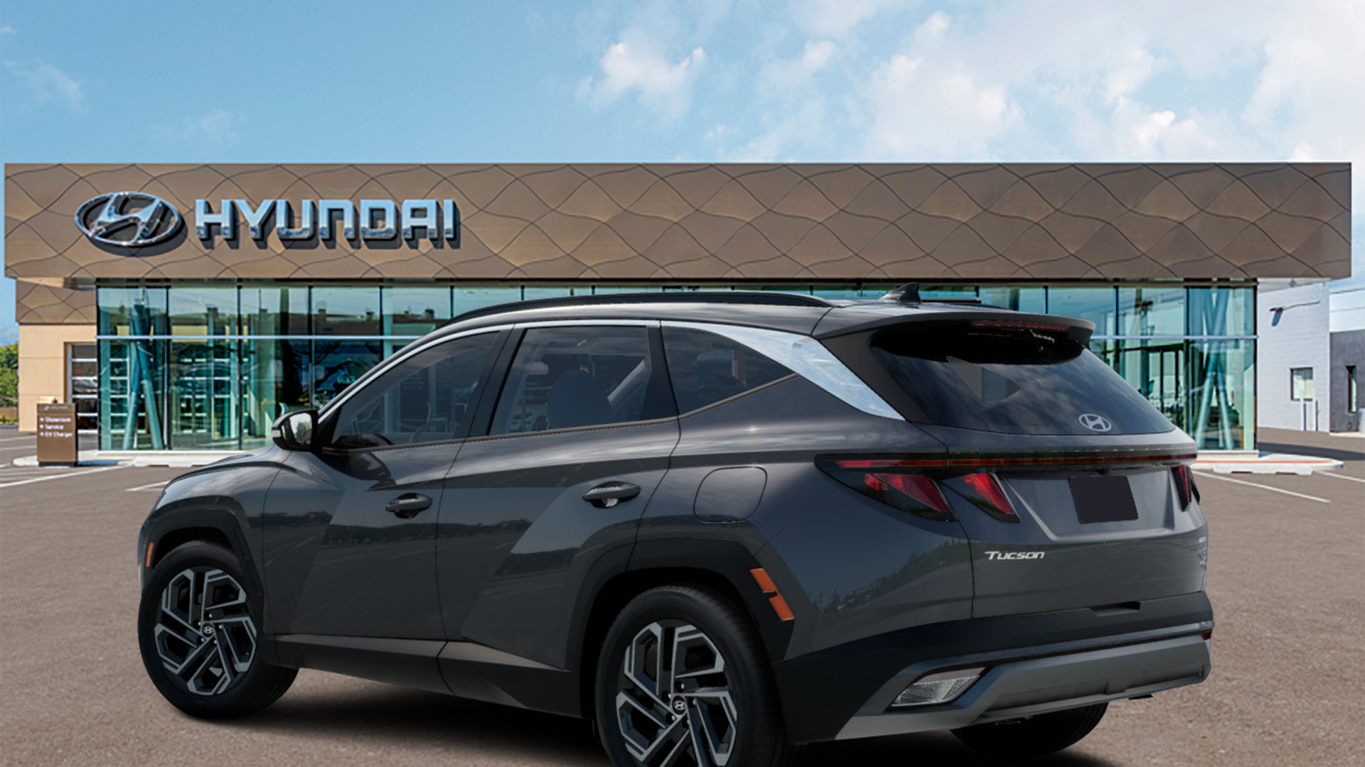2026 Hyundai TUCSON SEL Plus
