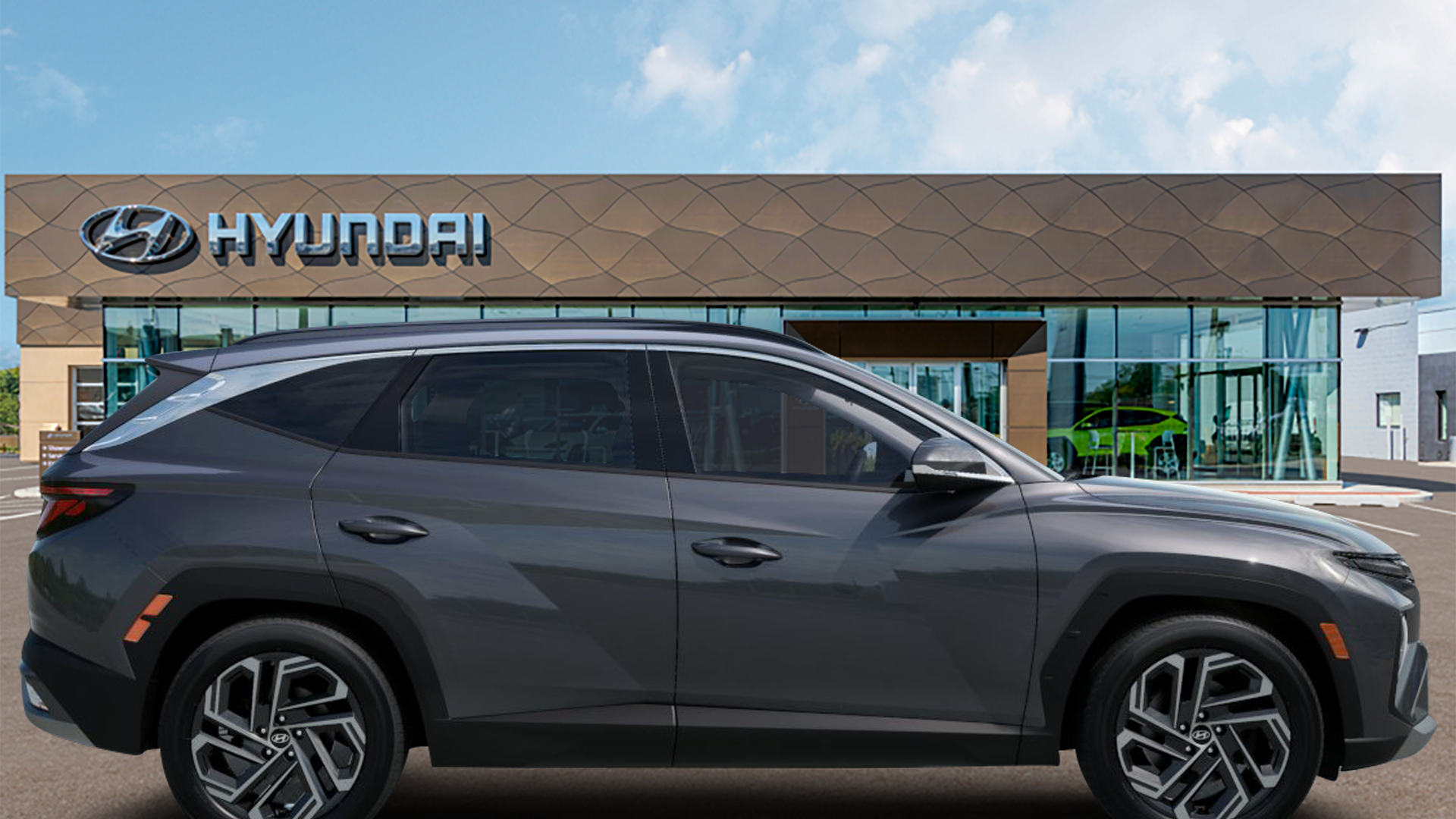 2026 Hyundai TUCSON SEL Plus