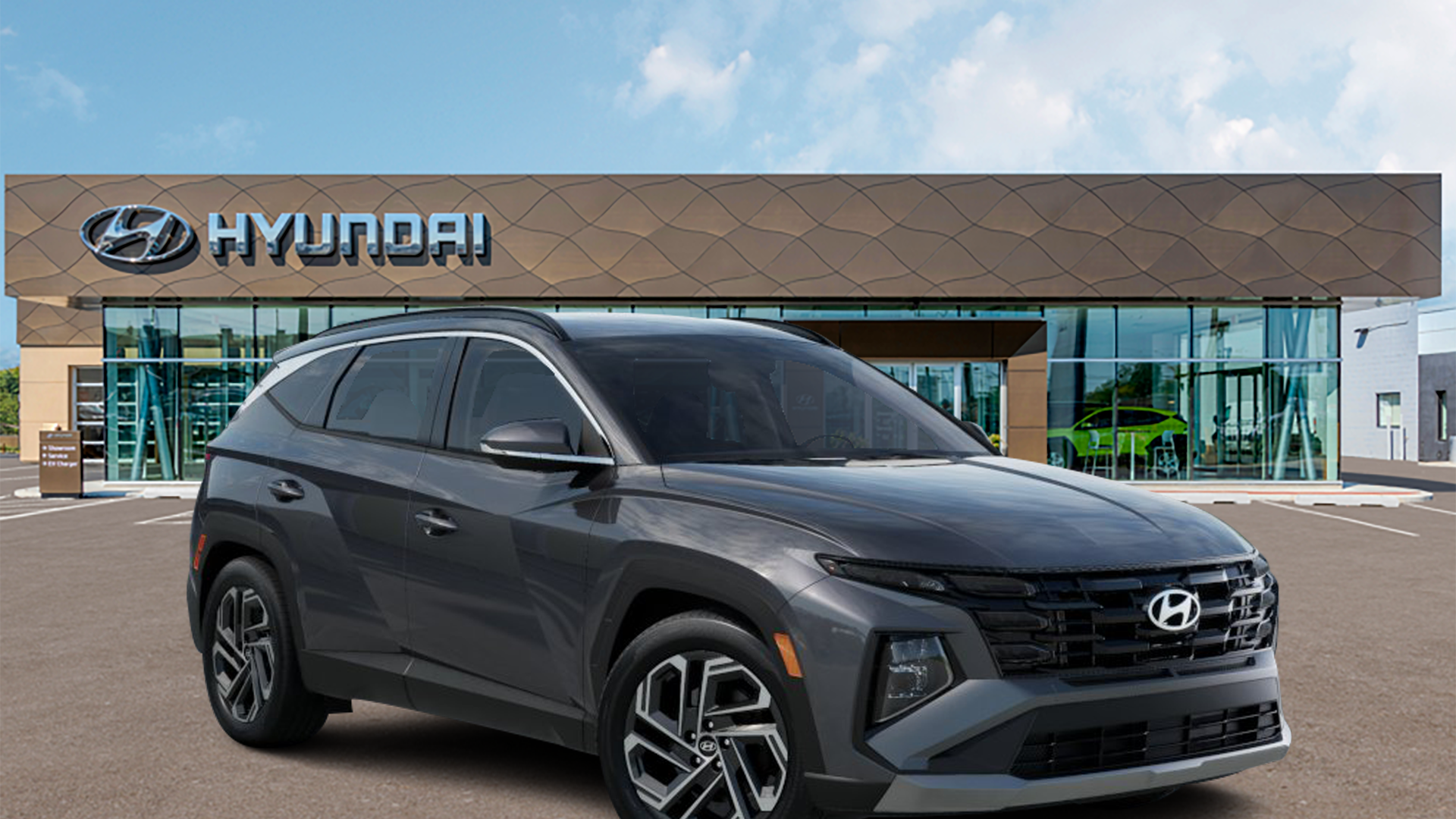 2026 Hyundai TUCSON SEL Plus