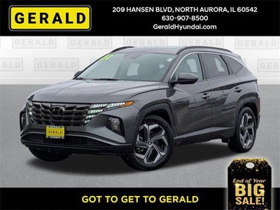 2022 Hyundai Tucson SEL 4DR SUV
