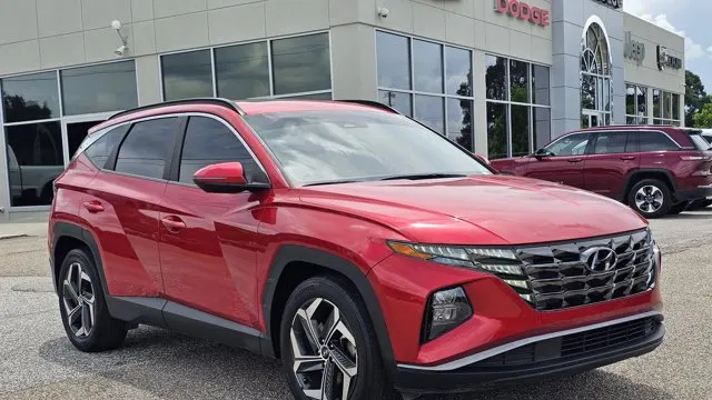 2022 Hyundai TUCSON SEL