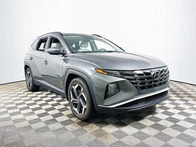 2022 Hyundai Tucson SEL 4DR SUV