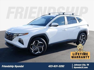 2022 Hyundai Tucson SEL 4DR SUV