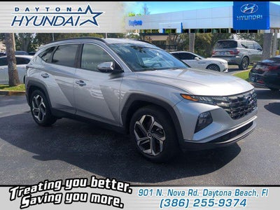 2022 Hyundai Tucson SEL 4DR SUV