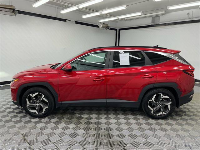 2022 Hyundai TUCSON SEL — photo 1 of 12