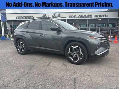 2022 Hyundai Tucson SEL 4DR SUV