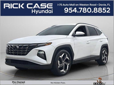 2022 Hyundai Tucson SEL 4DR SUV