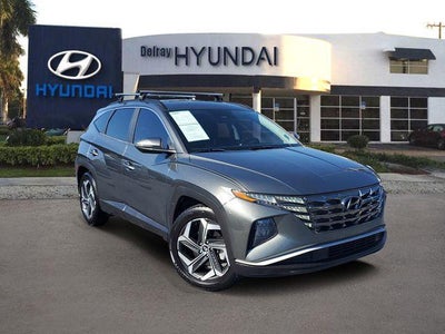 2022 Hyundai Tucson SEL 4DR SUV