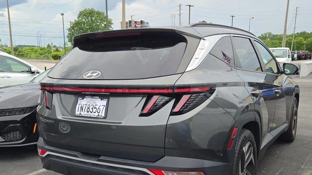 2022 Hyundai TUCSON SEL