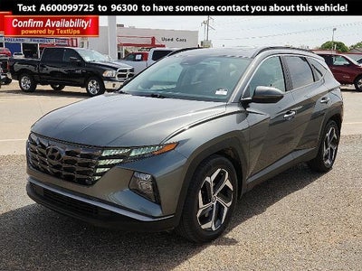 2022 Hyundai Tucson SEL 4DR SUV