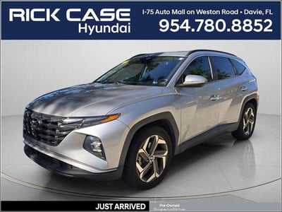 2022 Hyundai Tucson SEL 4DR SUV