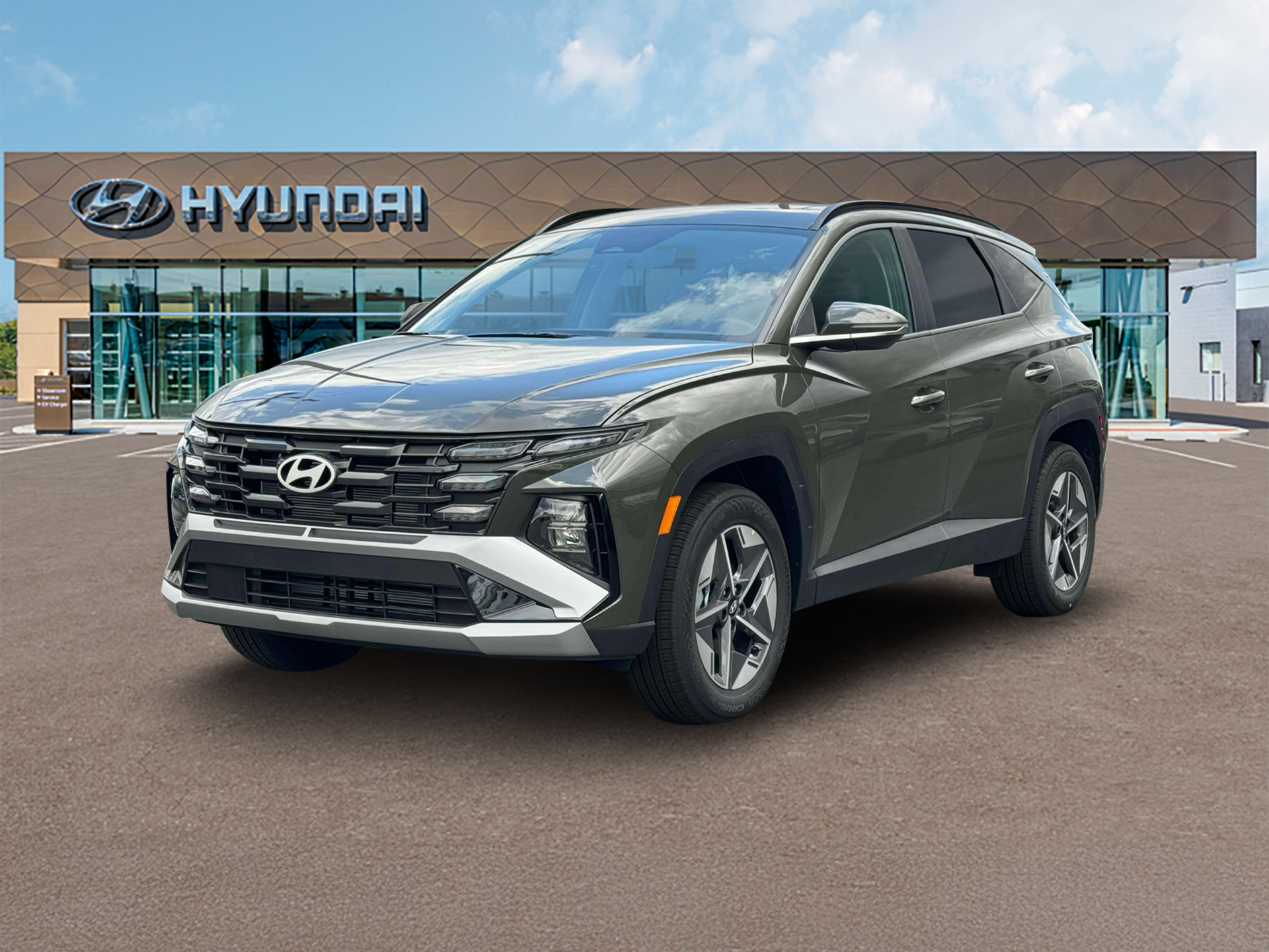2025 Hyundai Tucson