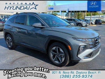 2025 Hyundai Tucson SEL Convenience 4DR SUV