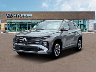 2026 Hyundai TUCSON with Hampton Gray Exterior